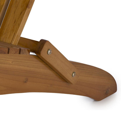Flur Mantra Sedia Pieghevole Con Braccioli In Legno Per Esterno 73X85X89 CM
