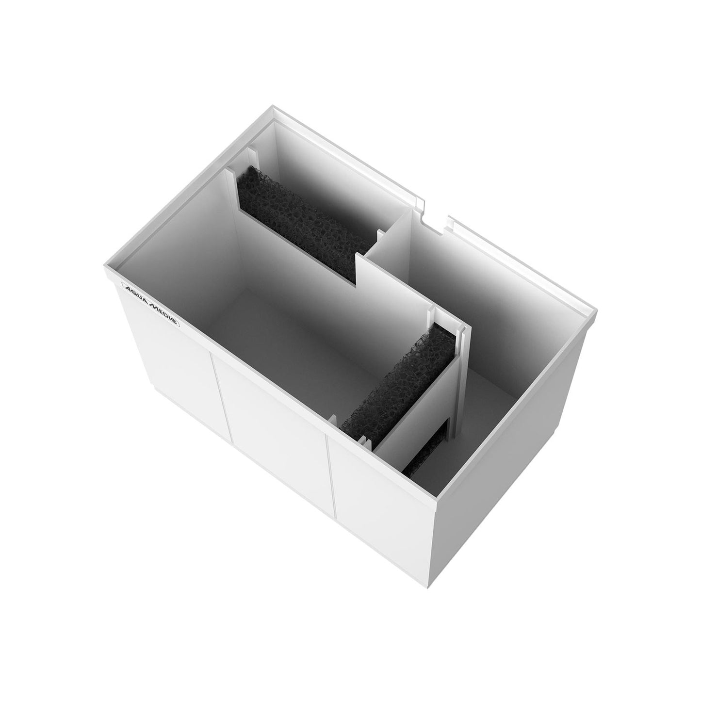 AquaMedic Armatus XS Micro Acquario All-in-One Con Filtro E Supporto