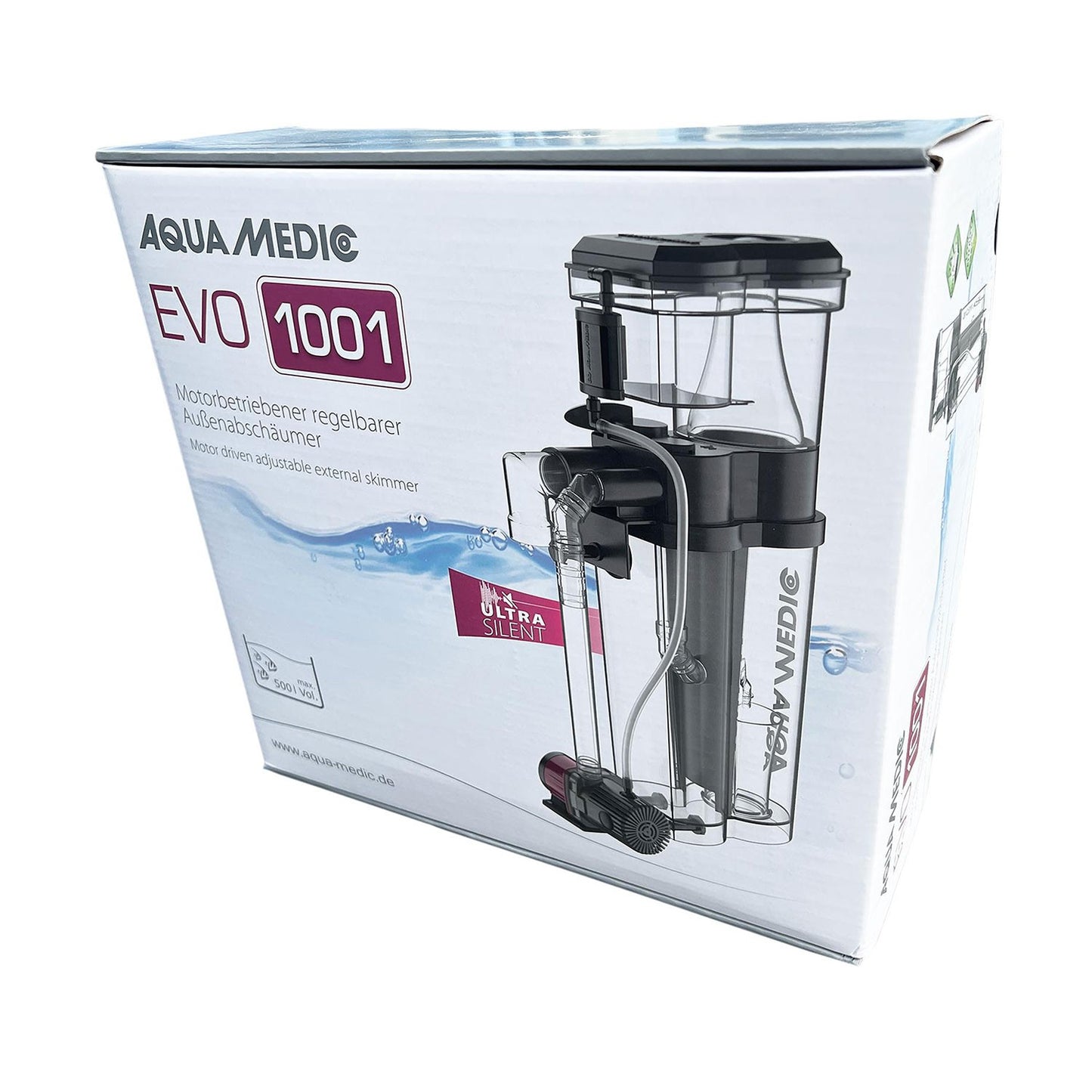 AquaMedic Evo Schiumatoio Interno con Pompa Regolabile