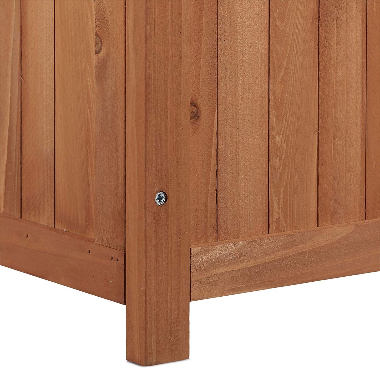 Flur Nymphea Fioriera Da Giardino Con Pannello Grigliato In Legno Small 100X62X23 CM