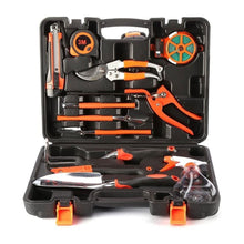 Flur Silva PRO Valigetta Set Attrezzi Da Giardino Per Piante Giardinaggio 12 Pezzi