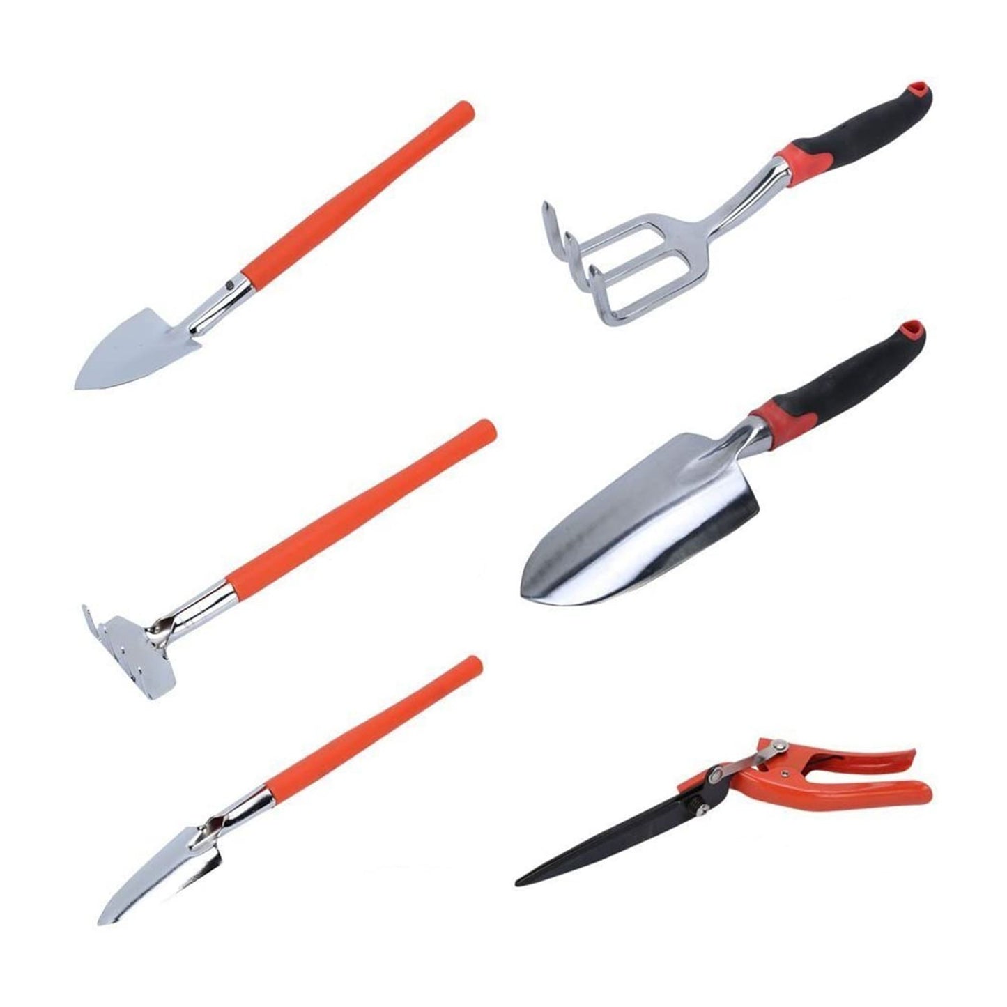 Flur Silva PRO Valigetta Set Attrezzi Da Giardino Per Piante Giardinaggio 12 Pezzi
