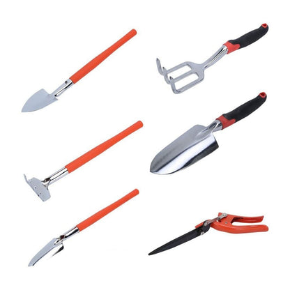 Flur Silva PRO Valigetta Set Attrezzi Da Giardino Per Piante Giardinaggio 12 Pezzi