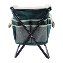 Flur Silva Set Organizer Attrezzi Giardinaggio Con Sediolino Da Giardino