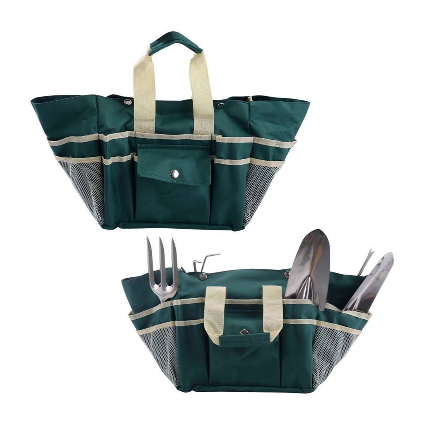 Flur Silva Set Organizer Attrezzi Giardinaggio Con Sediolino Da Giardino