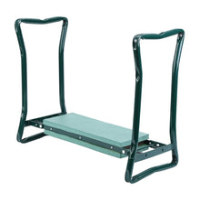 Flur Zen Inginocchiatoio Pieghevole Sedile Per Giardino Con Borsa Porta Attrezzi 60X28X49CM