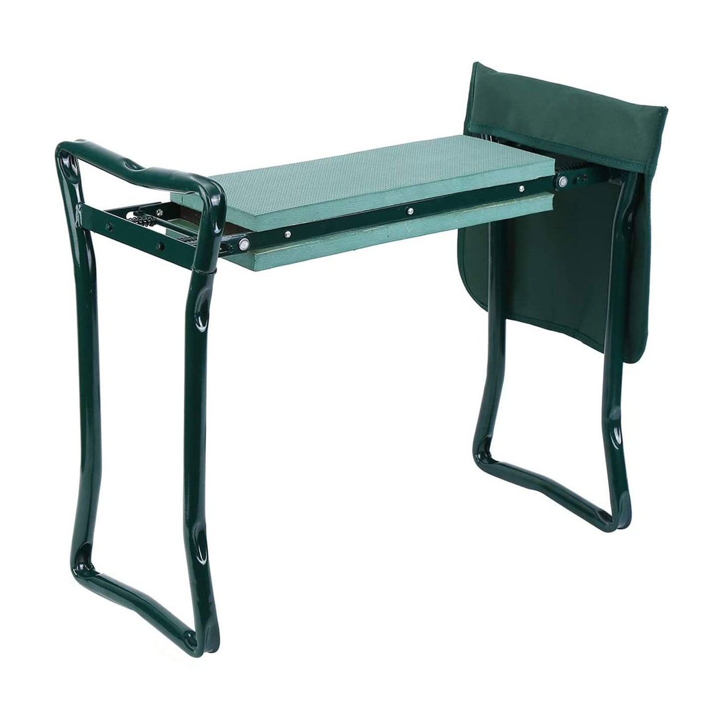 Flur Zen Inginocchiatoio Pieghevole Sedile Per Giardino Con Borsa Porta Attrezzi 60X28X49CM