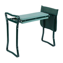 Flur Zen Inginocchiatoio Pieghevole Sedile Per Giardino Con Borsa Porta Attrezzi 60X28X49CM