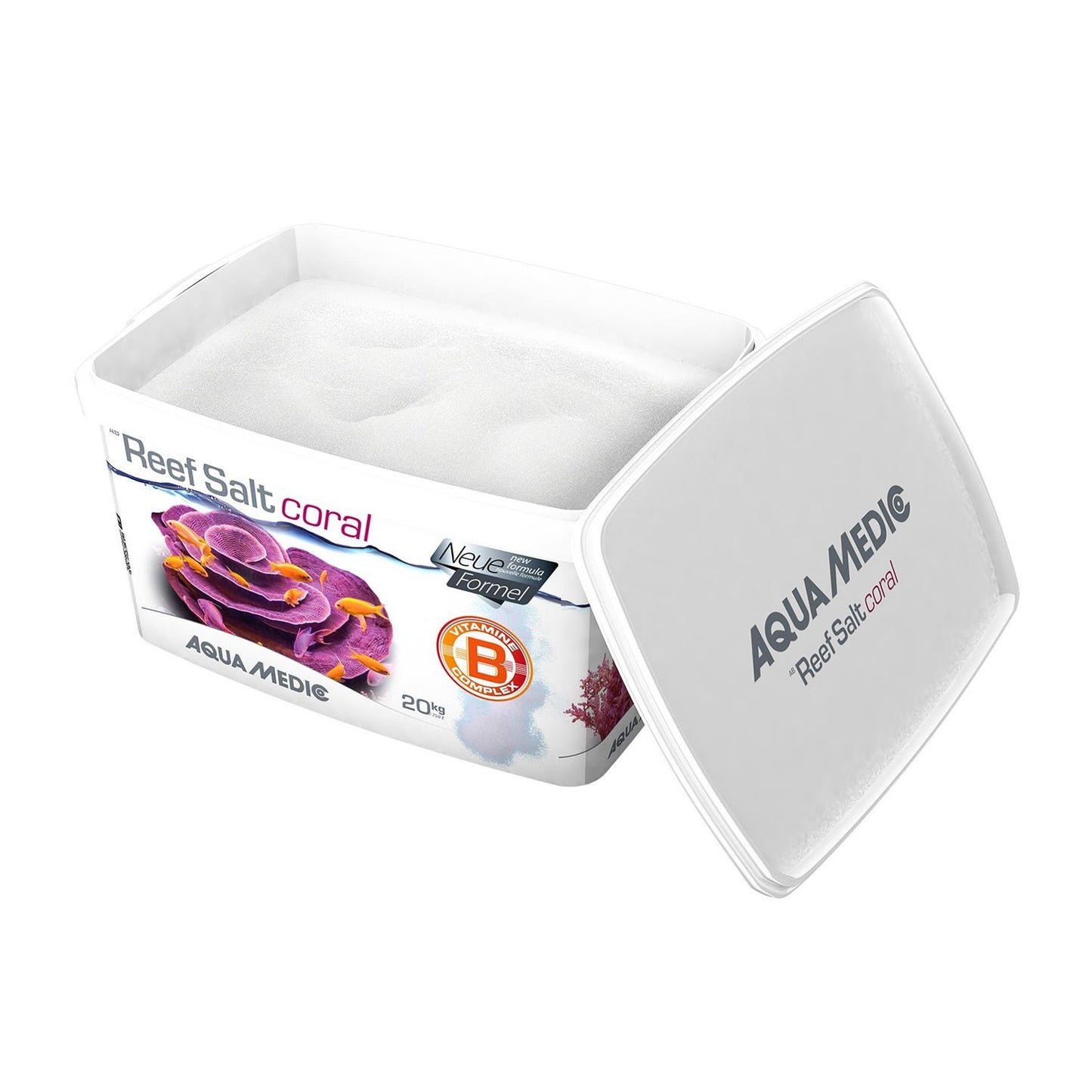 AquaMedic Reef Salt Coral Sale Marino Alta Qualit? Per Acquari Reef 20 Kg
