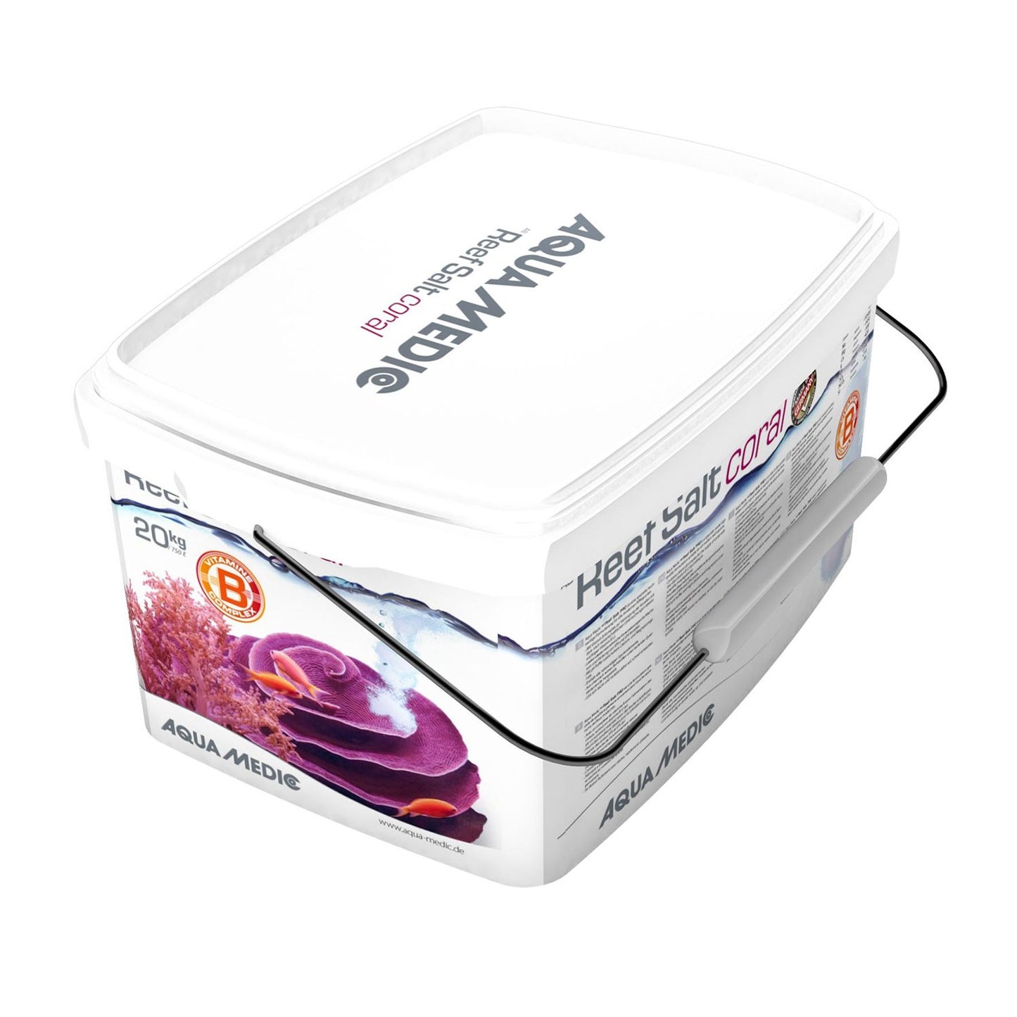 AquaMedic Reef Salt Coral Sale Marino Alta Qualit? Per Acquari Reef 20 Kg