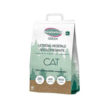 Inodorina Lettiera Vegetale Green 6lt per Gatti