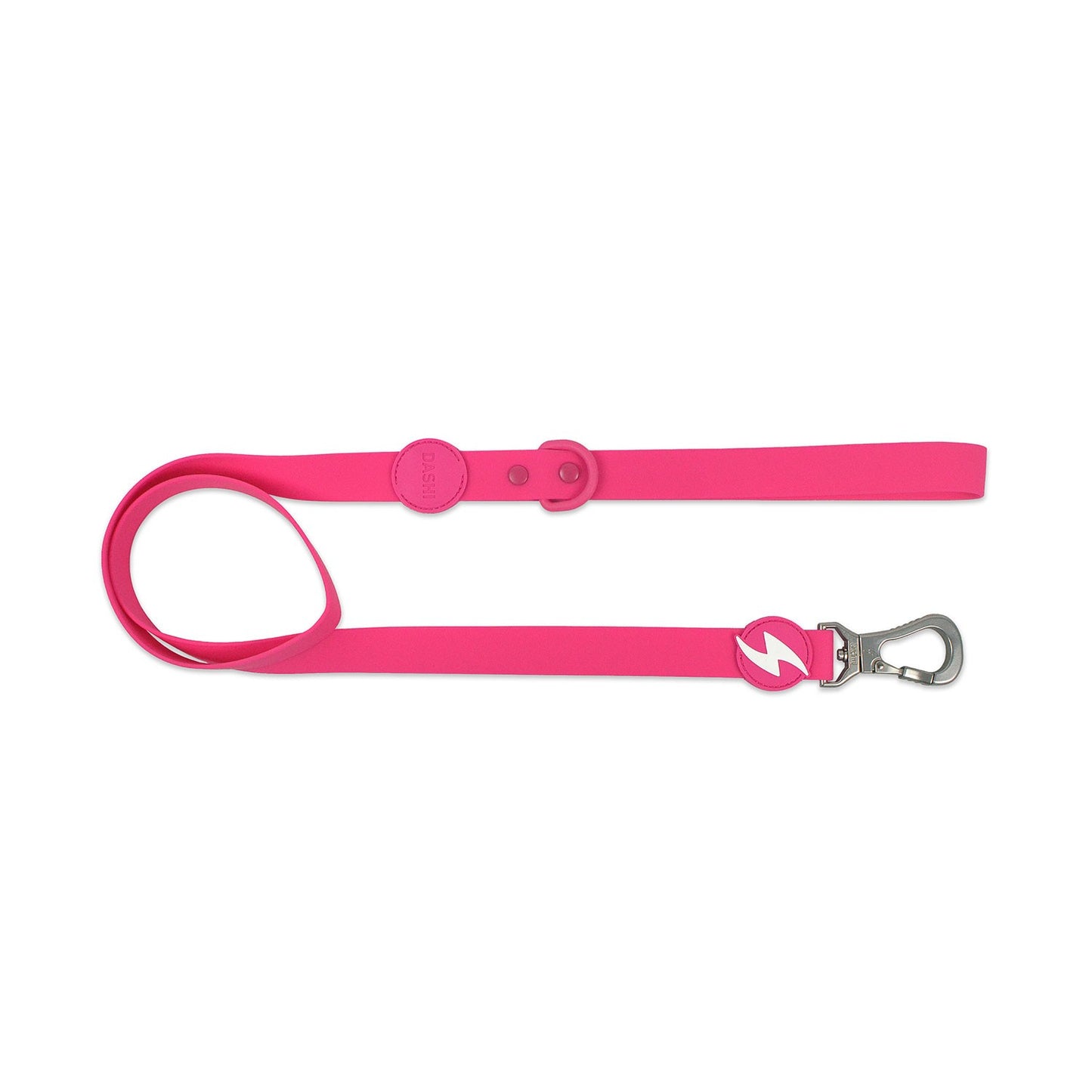Dashi Colorflex Rosa/Pink Guinzaglio per Cani