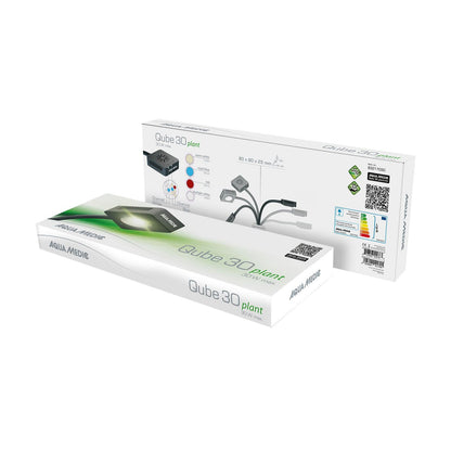 AquaMedic Qube 30 Plant Faretto Led Per Acquari D'Acqua Dolce