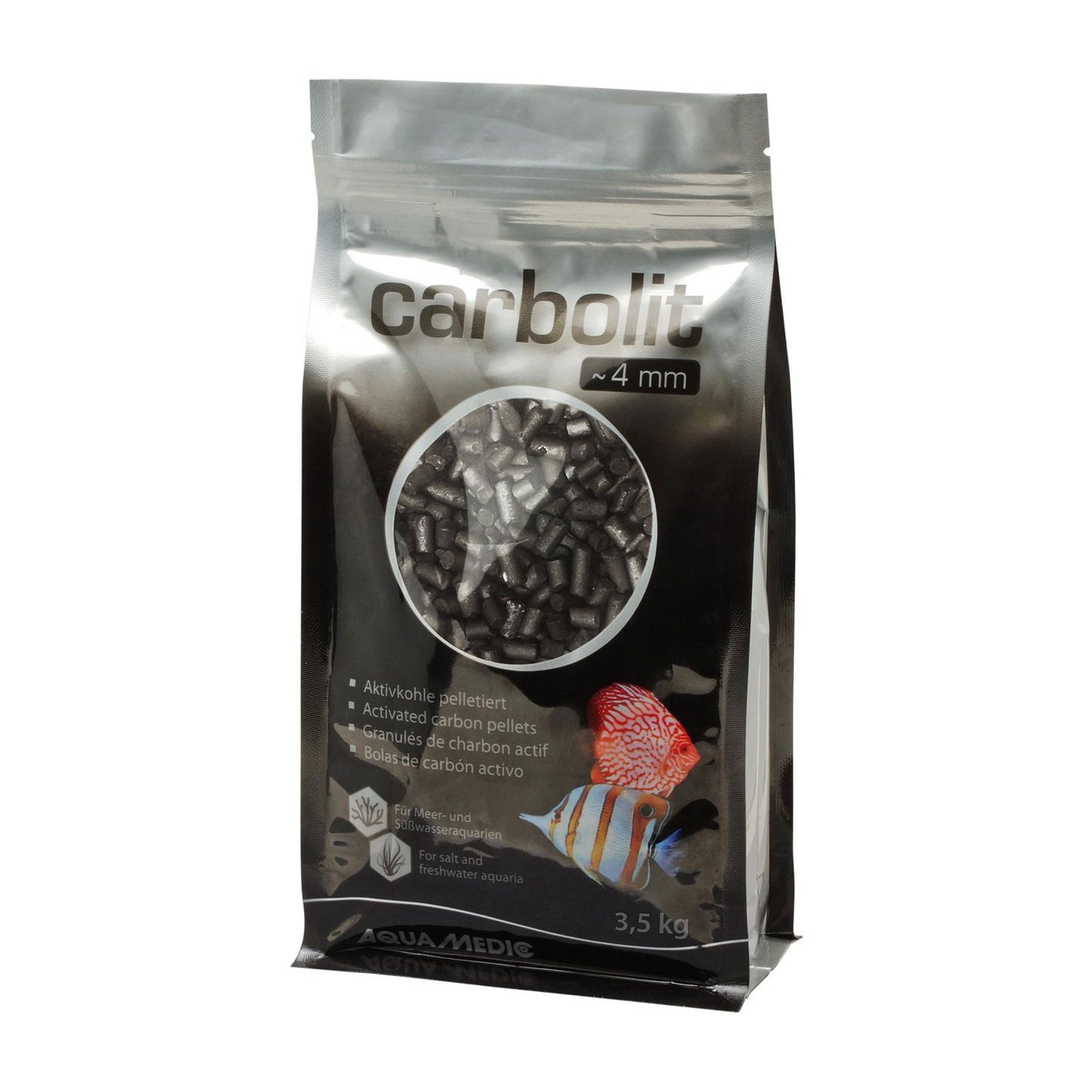 AquaMedic Carbolit Sferette di Carboni Attivo per Acquari 3,5 Kg