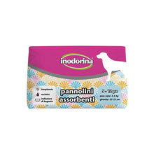 Inodorina Pannolini Assorbenti 12 pz per Cani