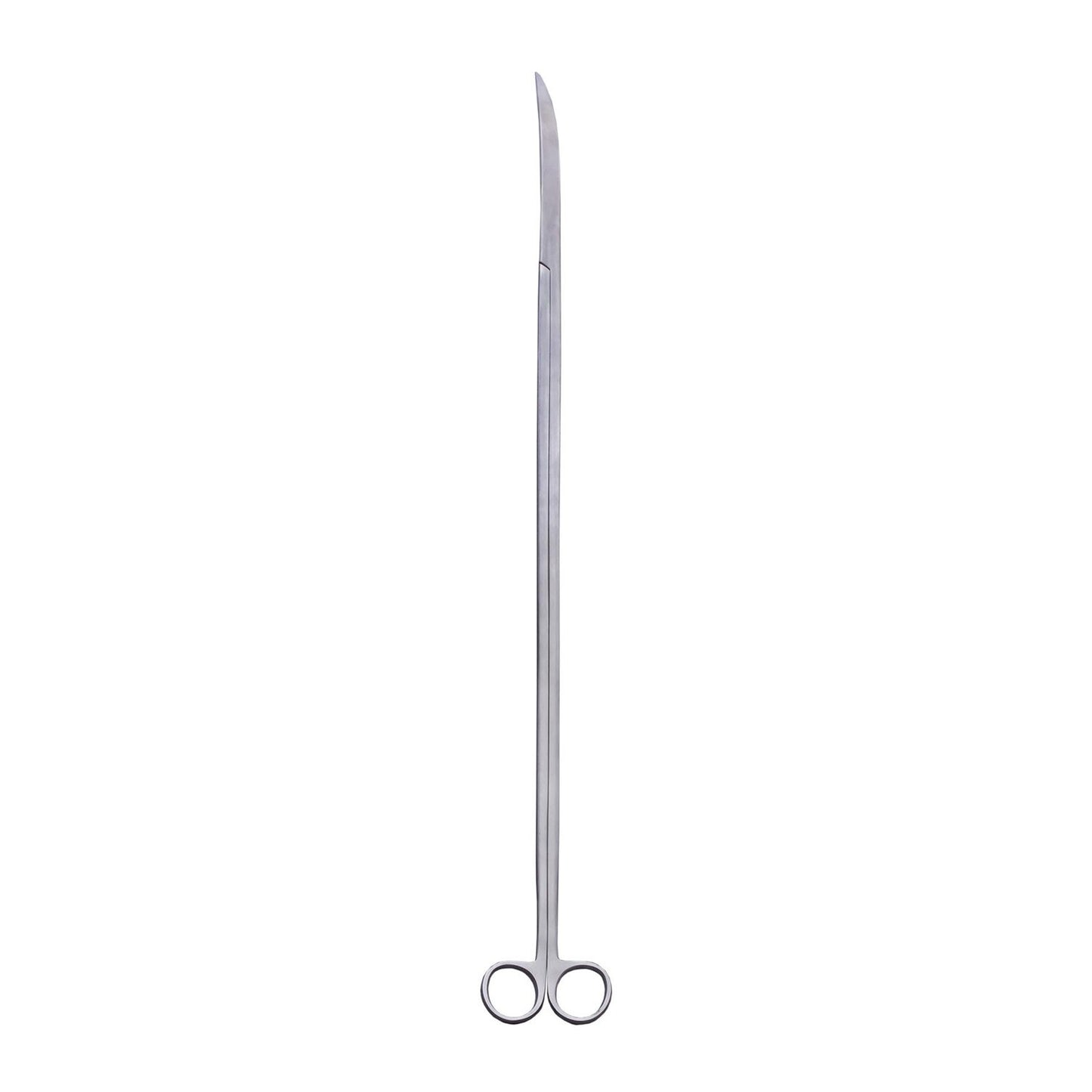 AquaMedic Megatools Scissors 60 Curved Forbice Curva In Acciaio Inox Per Aquascaping