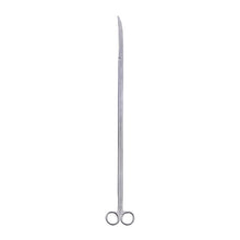 AquaMedic Megatools Scissors 60 Curved Forbice Curva In Acciaio Inox Per Aquascaping