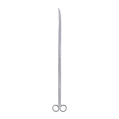 AquaMedic Megatools Scissors 60 Curved Forbice Curva In Acciaio Inox Per Aquascaping
