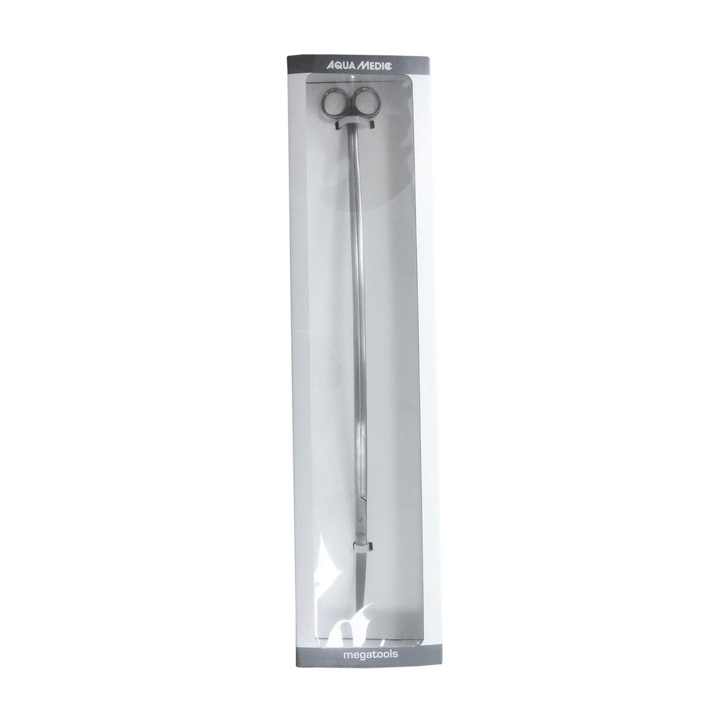 AquaMedic Megatools Scissors 60 Curved Forbice Curva In Acciaio Inox Per Aquascaping