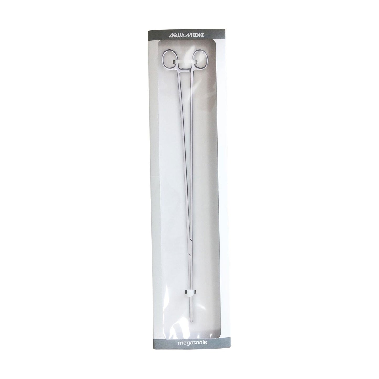 AquaMedic Megatools T-trail 60 Pinza Con Clip In Acciaio Inox Per Aquascaping