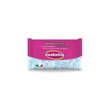 Inodorina Salviette Refresh Pocket 15 pz per Cani e Gatti