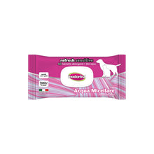 Inodorina Salviette Refresh Sensitive 40 pz per Cani e Gatti