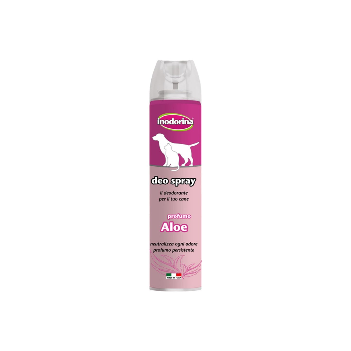 Inodorina Deodorante Spray Aloe Vera Cani 300ml