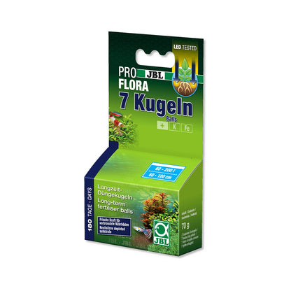 JBL Proflora Le 7 Sfere Fertilizzante Per Le Radici In Acquari D'acqua Dolce