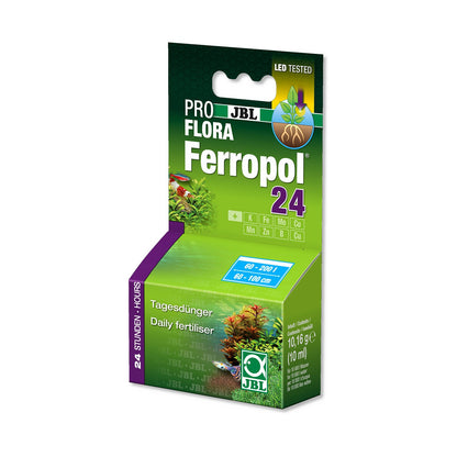 JBL Proflora Ferropol 24 Fertilizzante Giornaliero Per Le Piante In Acqua Dolce
