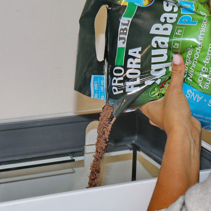JBL Proflora AquaBasis Plus Substrato Nutriente A Lunga Durata Per Acquari D'acqua Dolce