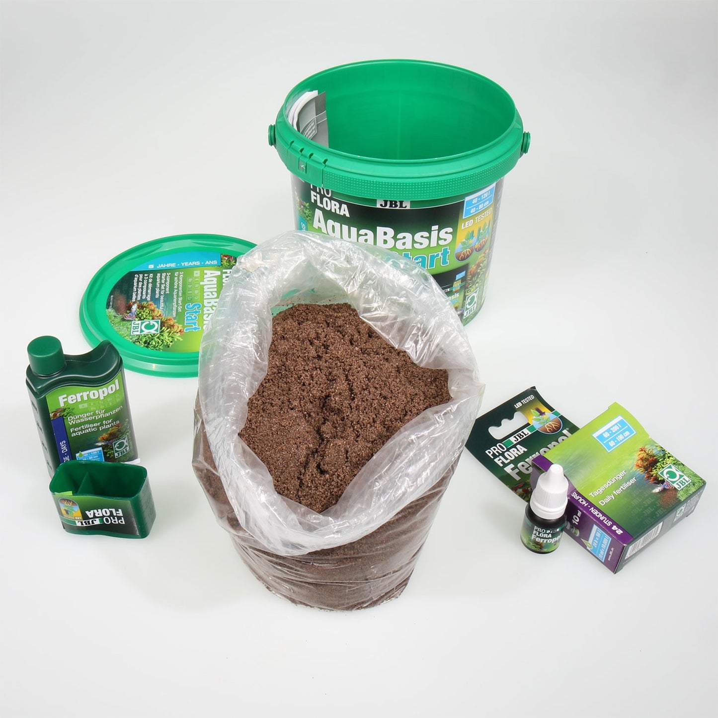 JBL ProFloraStart 200 Kit Fertilizzante Piante Per Acquari D'acqua Dolce
