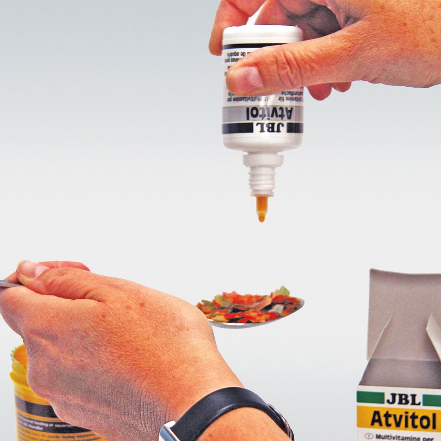 JBL Atvitol Gocce Multivitaminiche Per Pesci In Acquari