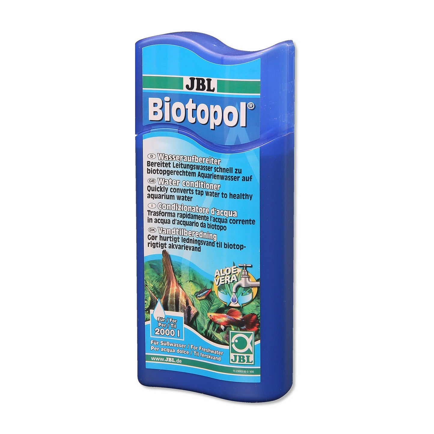 JBL Biotopol Biocondizionatore Per Acquari D'acqua Dolce