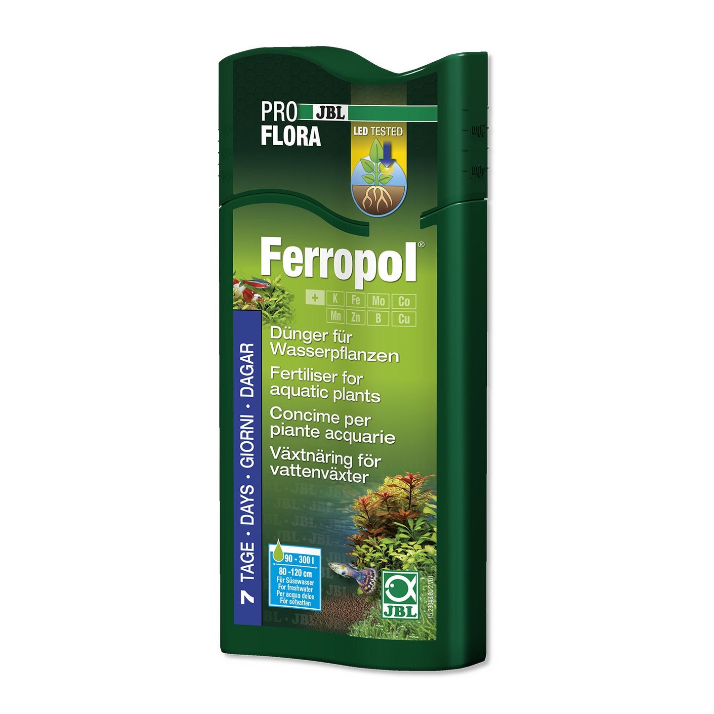 JBL Ferropol Fertilizzante Per Piante In Acquari D'acqua Dolce
