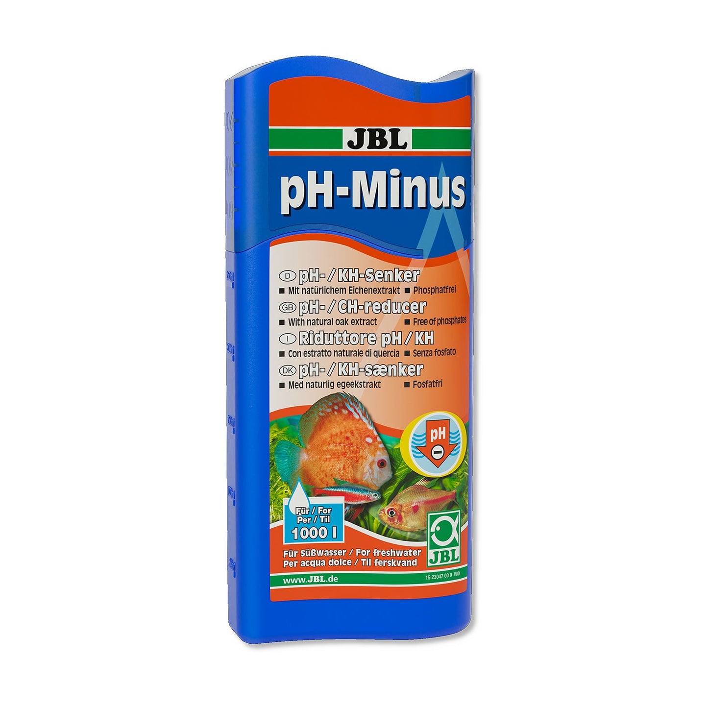 JBL pH-Minus Biocondizionatore Per L'abbassamento Del Ph Negli Acquari D'acqua Dolce