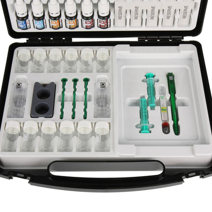 JBL ProAquaTest Lab Valigetta Test Da 13 Pz Per Analisi Dell'acqua Negli Acquari Dolci
