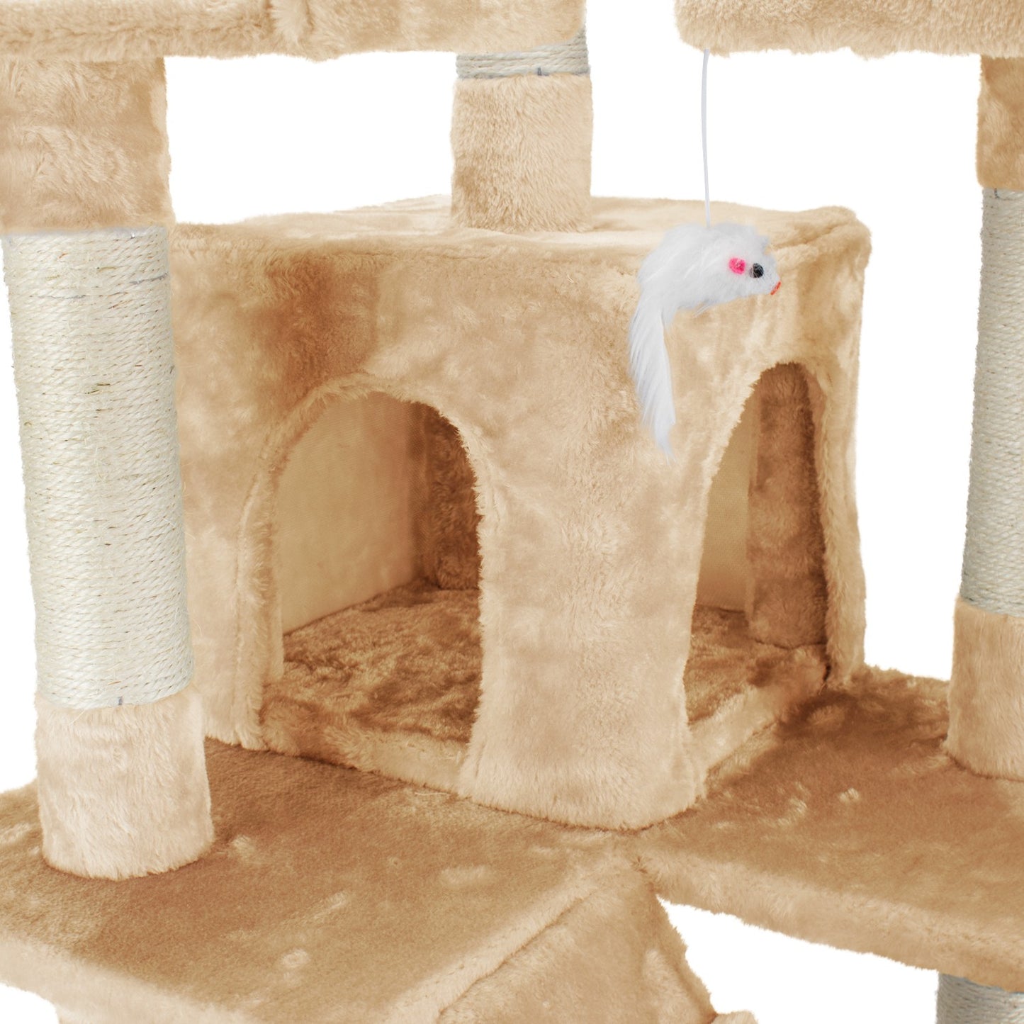AqpetFriends Manhattan Tiragraffi In Sisal 170 Cm