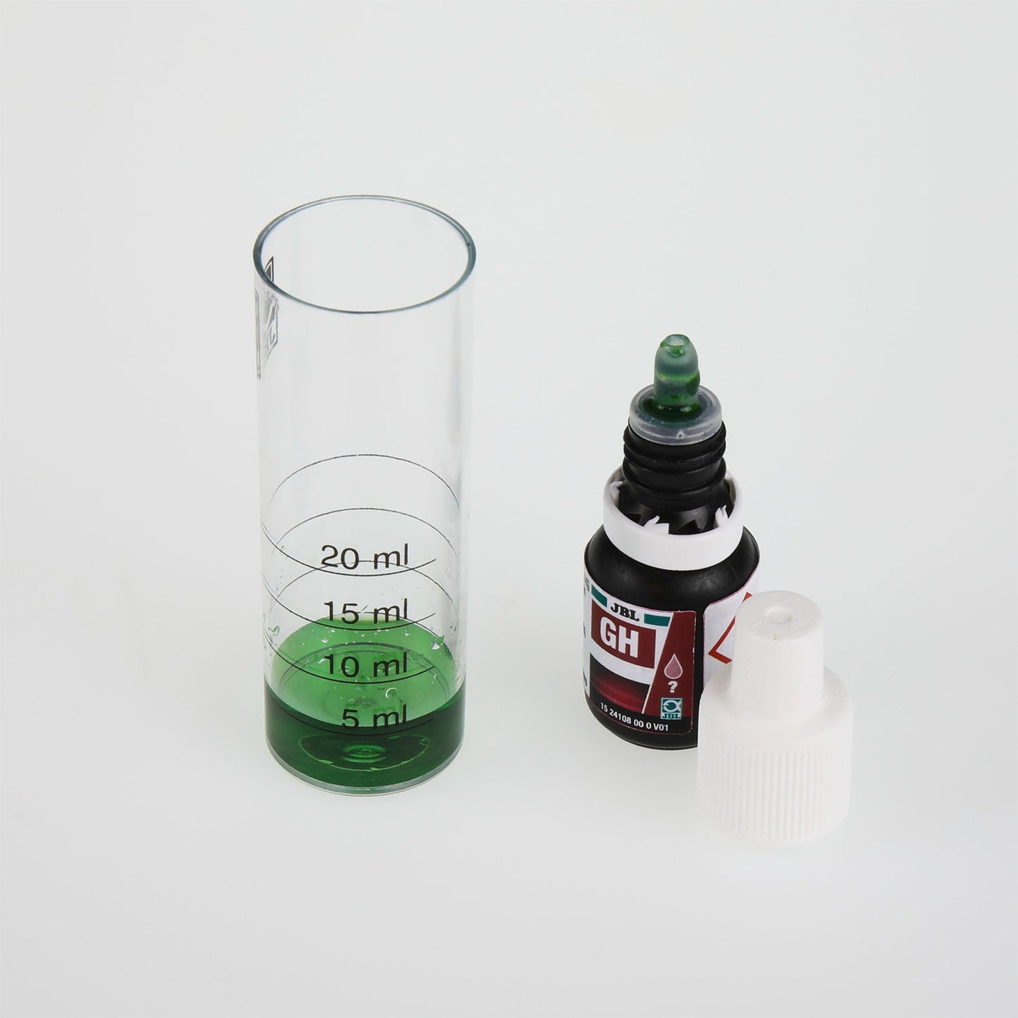 JBL ProAquaTest GH Test Rapido Per La Determinazione Della Durezza Totale Negli Acquari Di Acqua Dolce