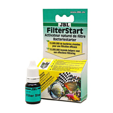 JBL FilterStart Attivatore Batterico Liquido Per Filtri In Acquari Dolci E Marini 10 ml