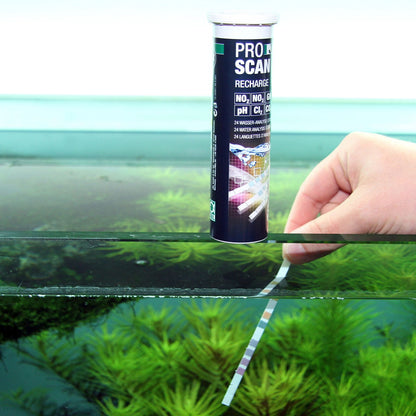 JBL Proscan Test Per L'Acqua Con Analisi Di Nuova Generazione Tramite App - 24 Striscette