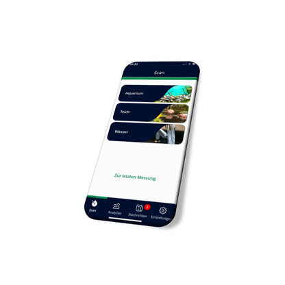 JBL Proscan Test Per L'Acqua Con Analisi Di Nuova Generazione Tramite App - 24 Striscette