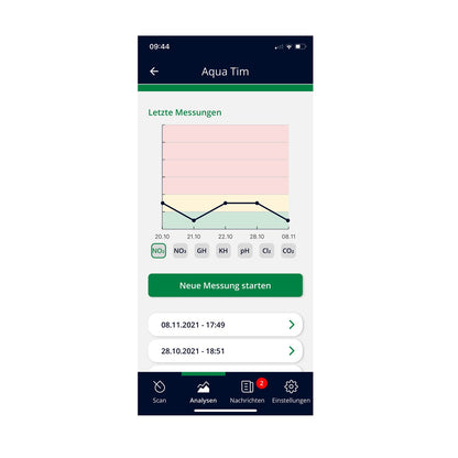JBL Proscan Test Per L'Acqua Con Analisi Di Nuova Generazione Tramite App - 24 Striscette