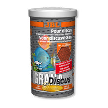 JBL GranaDiscus Mangime Completo Premium In Granuli Per Pesci Discus