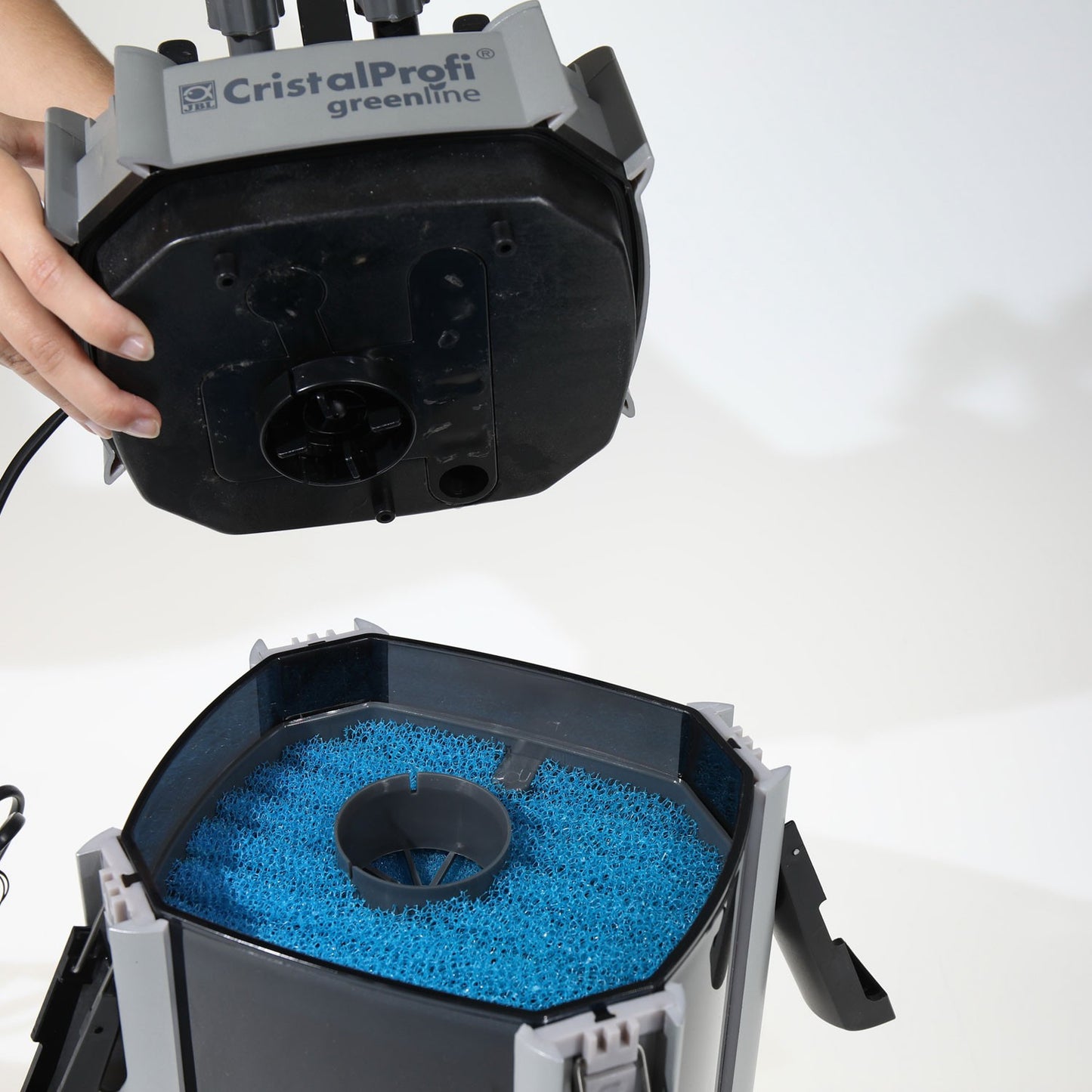 JBL CRISTALPROFI Greenline Filtri Esterni Per Acquari Dolci E Marini