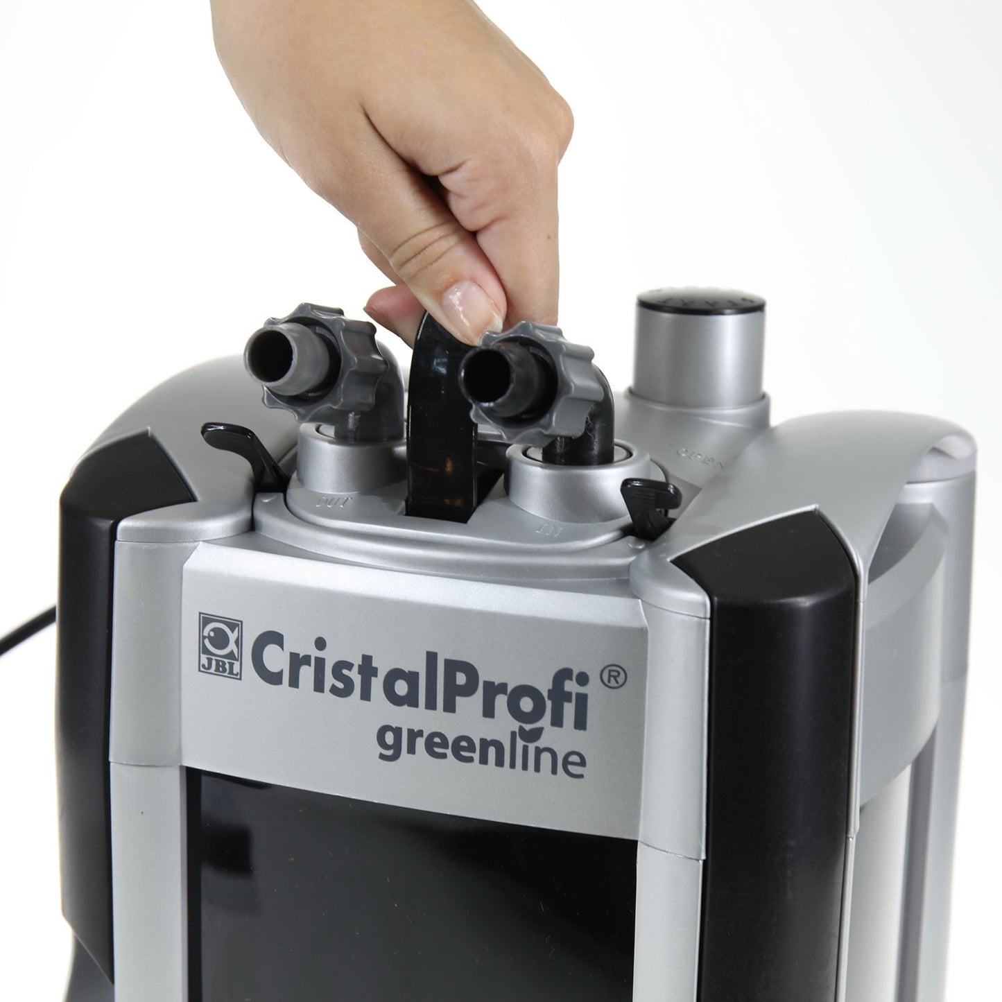 JBL CRISTALPROFI Greenline Filtri Esterni Per Acquari Dolci E Marini