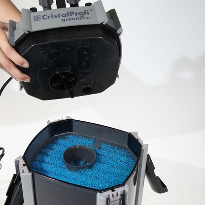 JBL CRISTALPROFI Greenline Filtri Esterni Per Acquari Dolci E Marini