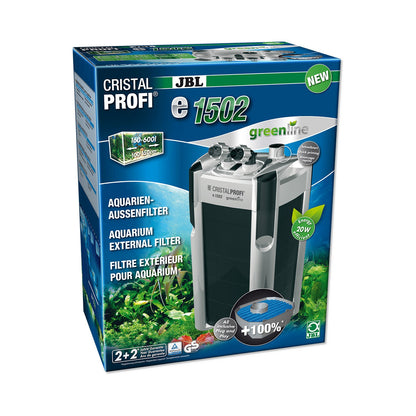 JBL CRISTALPROFI Greenline Filtri Esterni Per Acquari Dolci E Marini