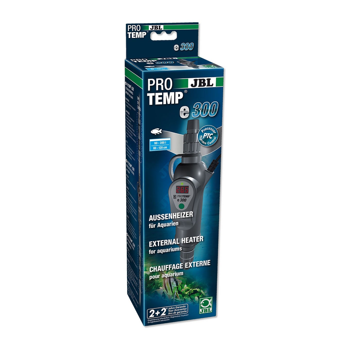 JBL PROTEMP E Riscaldatore Esterno Per Acquari D'acqua Dolce