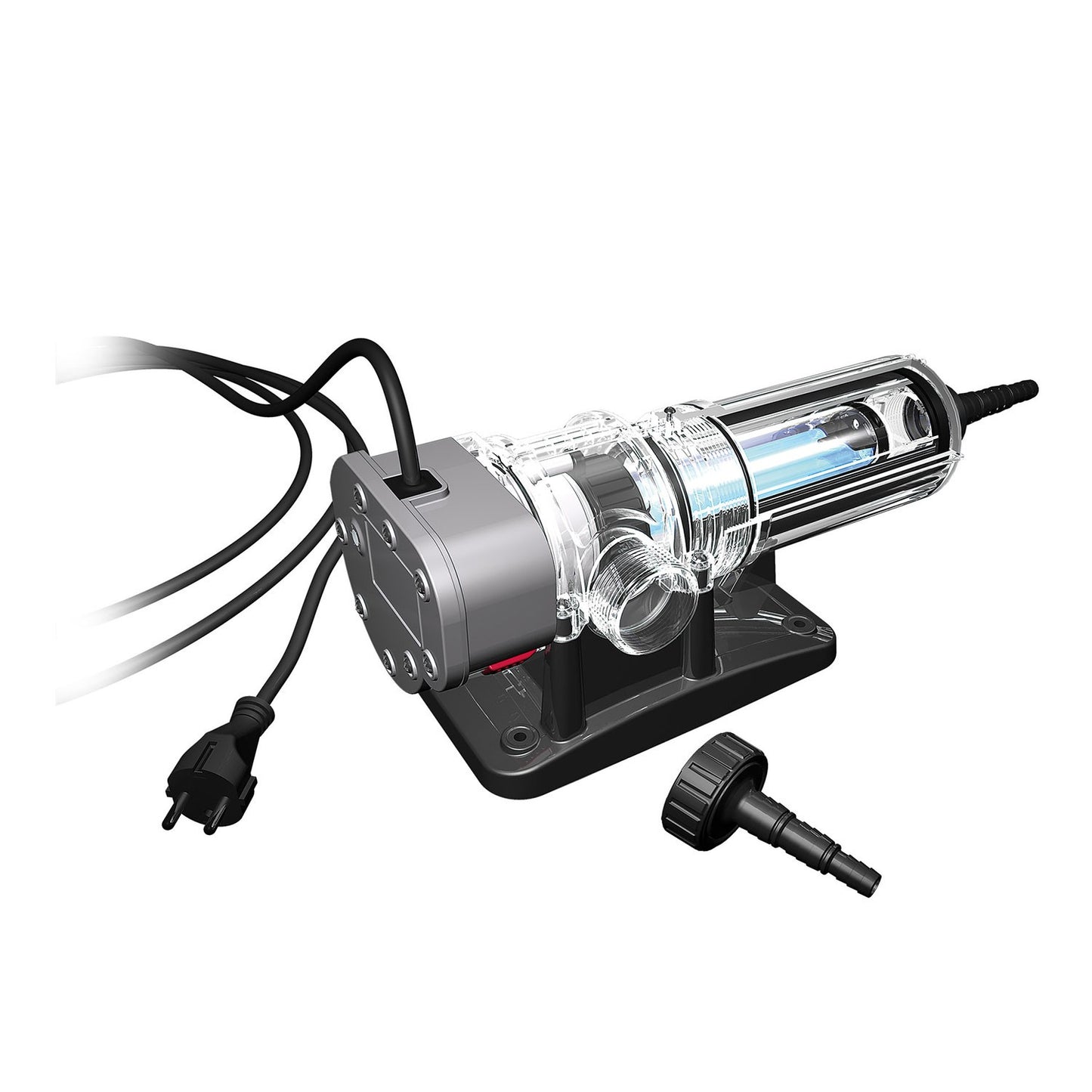 JBL PROCRISTAL UV-C Compact Plus Sterilizzatore Compatto Per Acquari Dolci E Marini