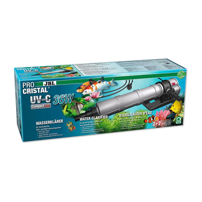 JBL PROCRISTAL UV-C Compact Plus Sterilizzatore Compatto Per Acquari Dolci E Marini